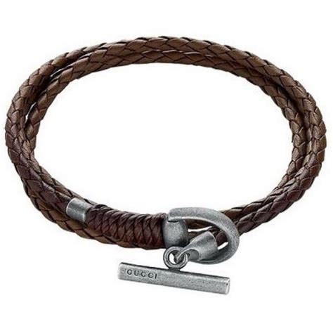 bracciale gucci uomo in pelle|Saldi Bracciali Gucci da Uomo: 9+ Prodotti .